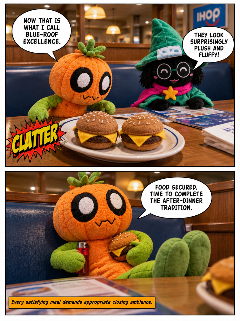 Dinner at IHOP (page 2 of 4)