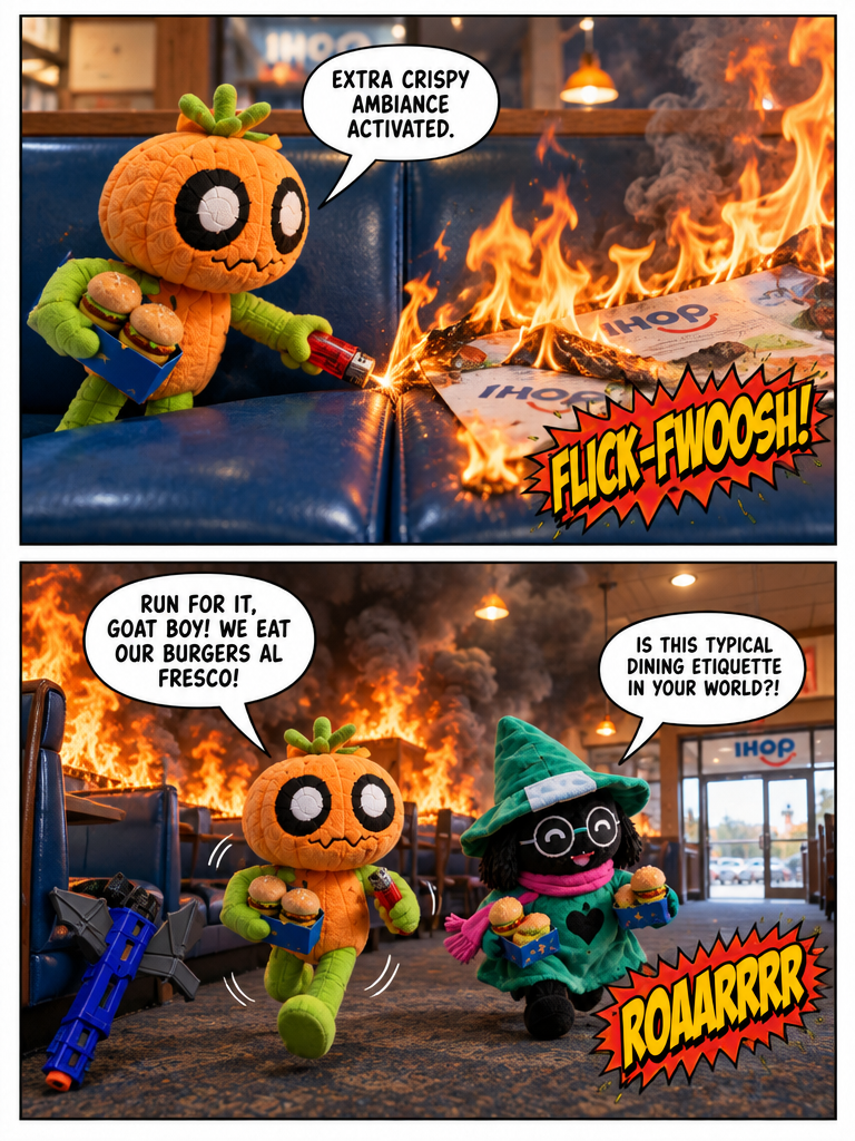 Dinner at IHOP (page 3 of 4)