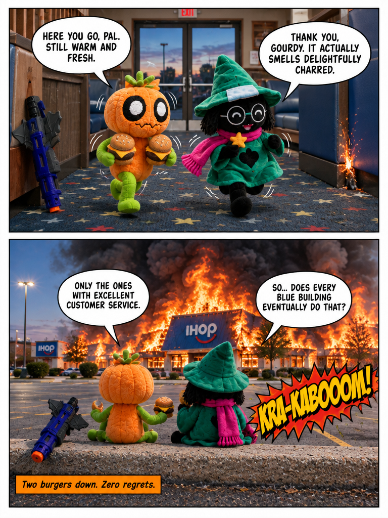 Dinner at IHOP (page 4 of 4)