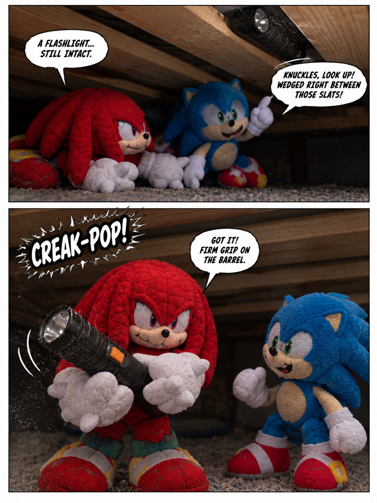Shadows Under the Slats (page 2 of 4)