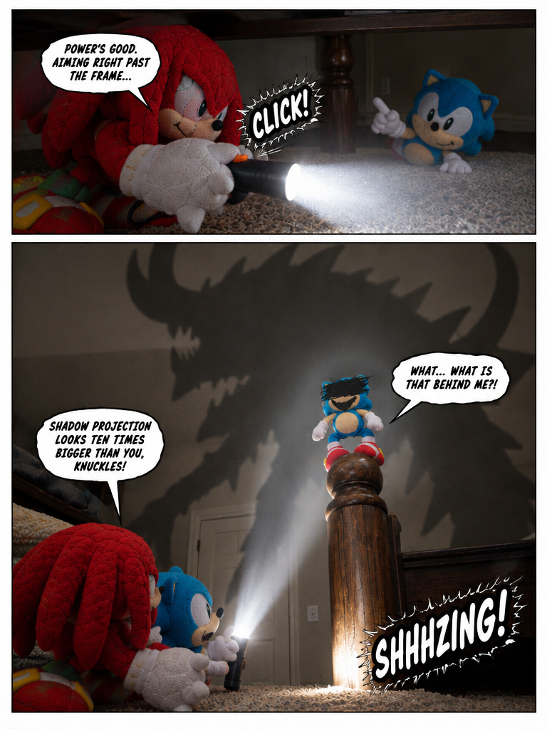 Shadows Under the Slats (page 3 of 4)