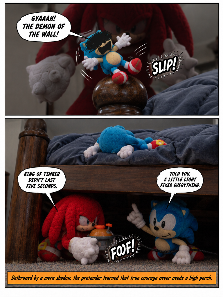 Shadows Under the Slats (page 4 of 4)