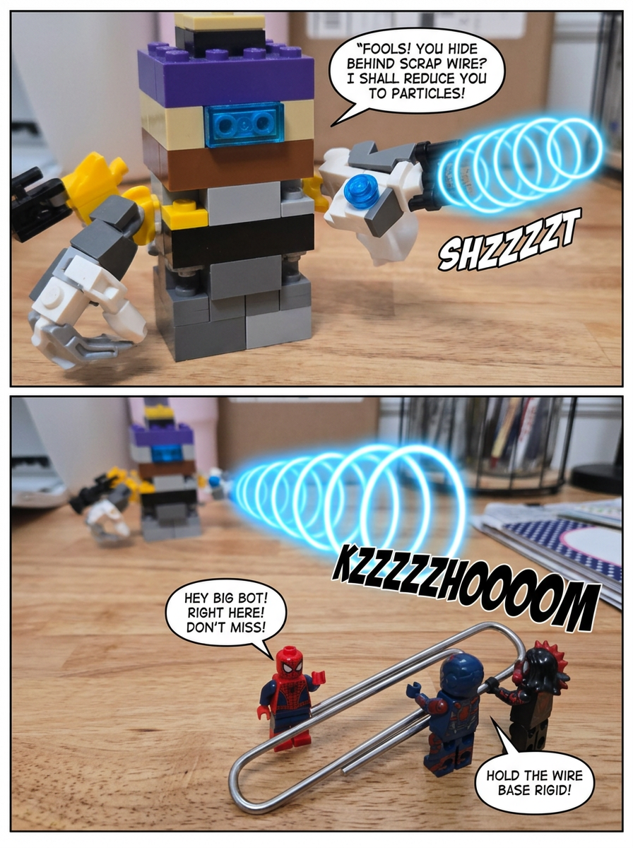 A Taste of His Own Medicine (page 2 of 4)