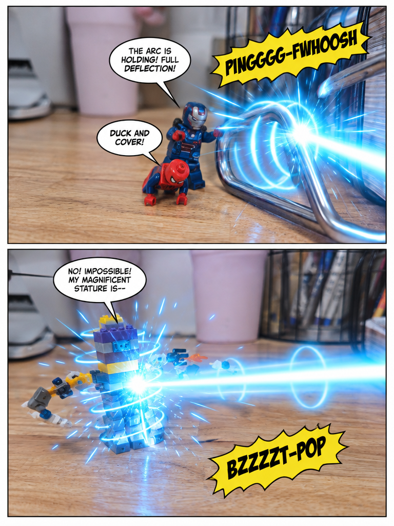 A Taste of His Own Medicine (page 3 of 4)