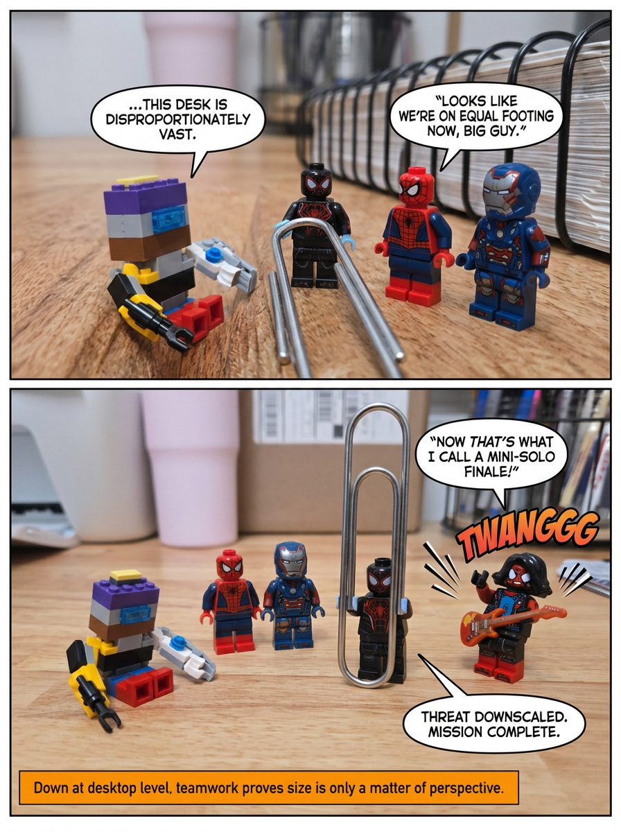 A Taste of His Own Medicine (page 4 of 4)