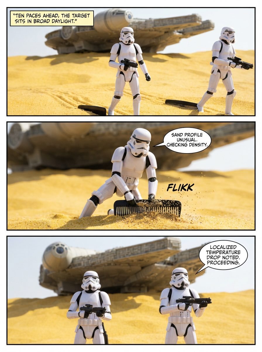 Combing the Sands (page 2 of 4)