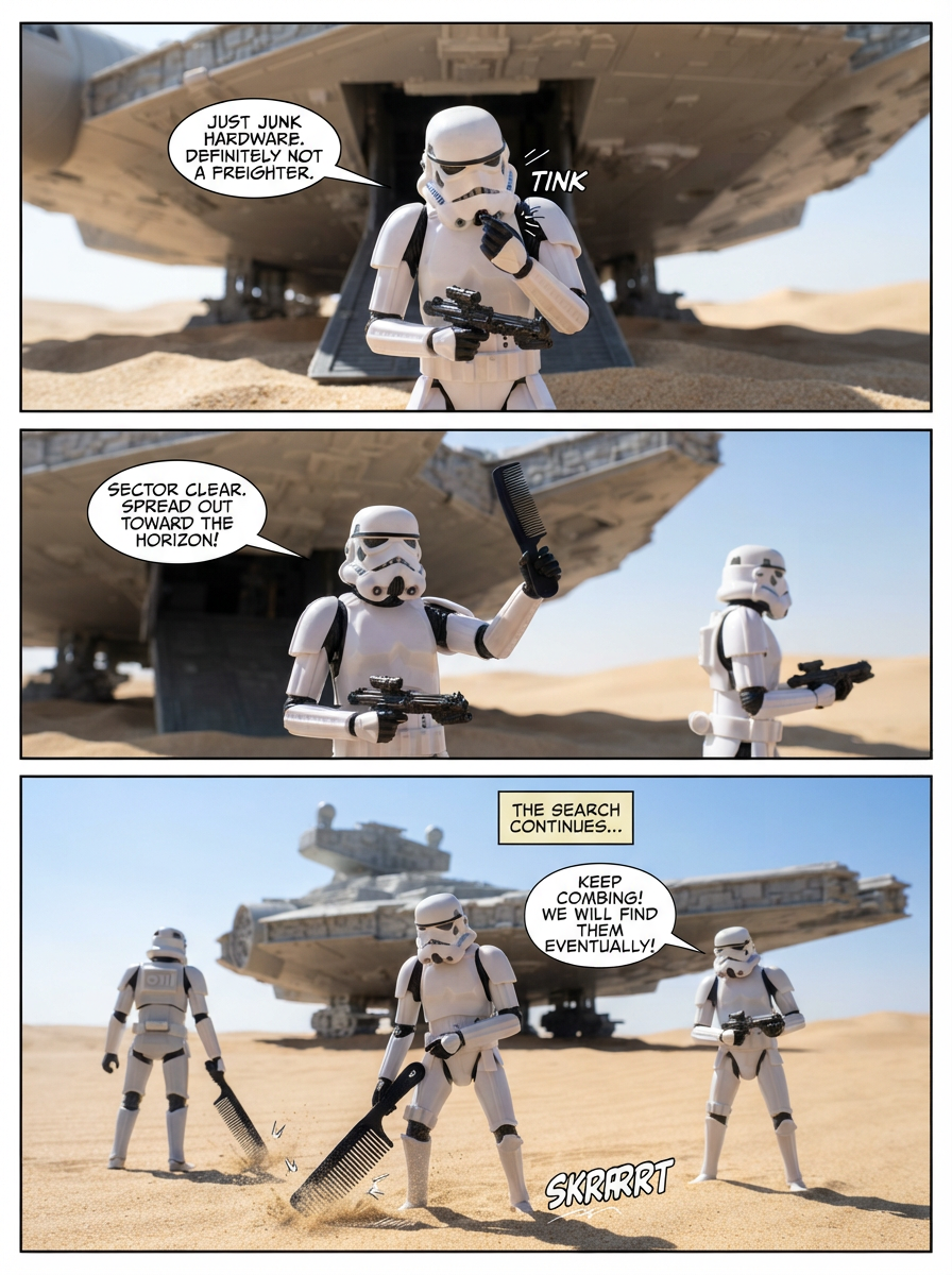Combing the Sands (page 4 of 4)