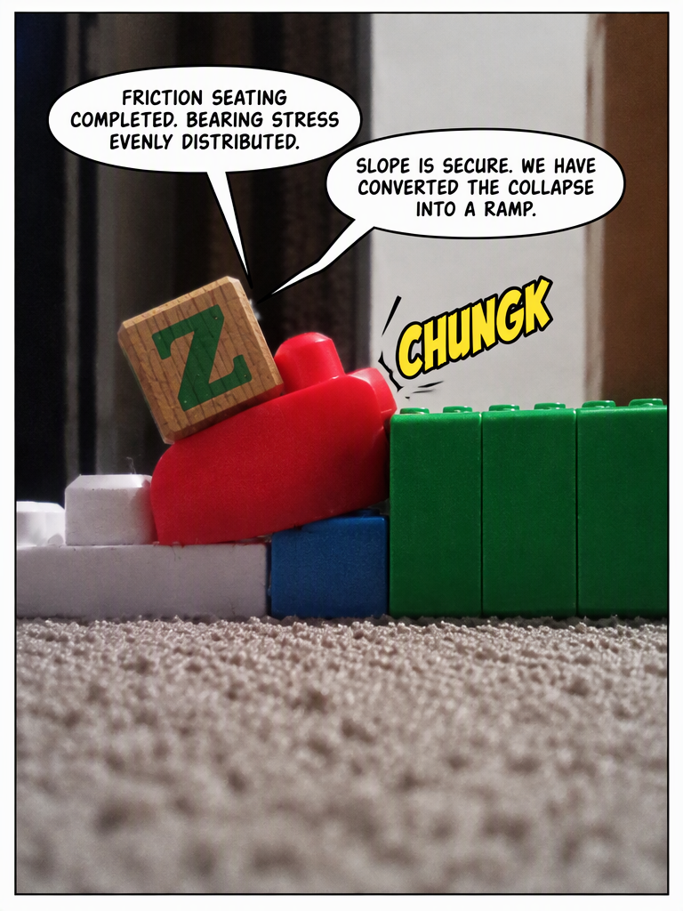 The Reinforced Incline (page 3 of 4)