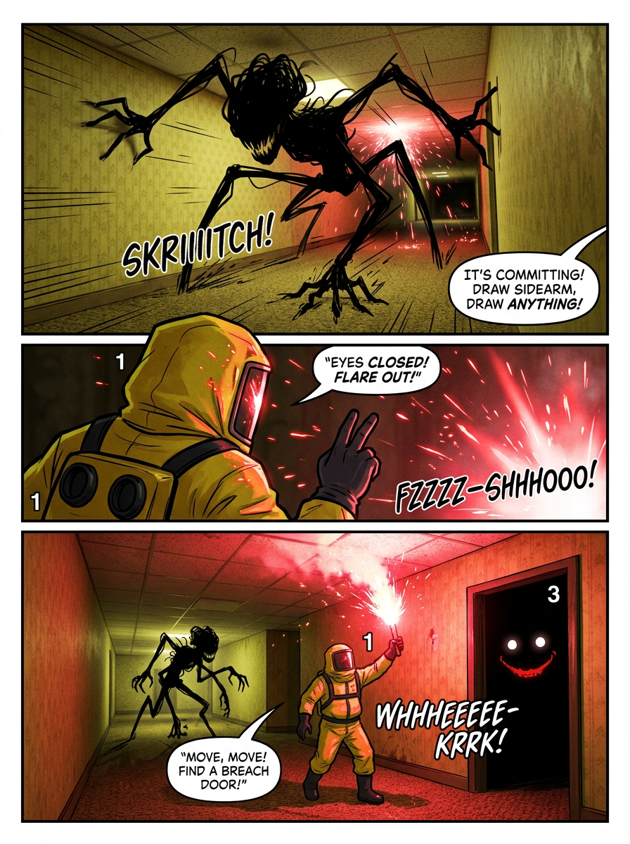 Threshold of the Backrooms (page 2 of 4)