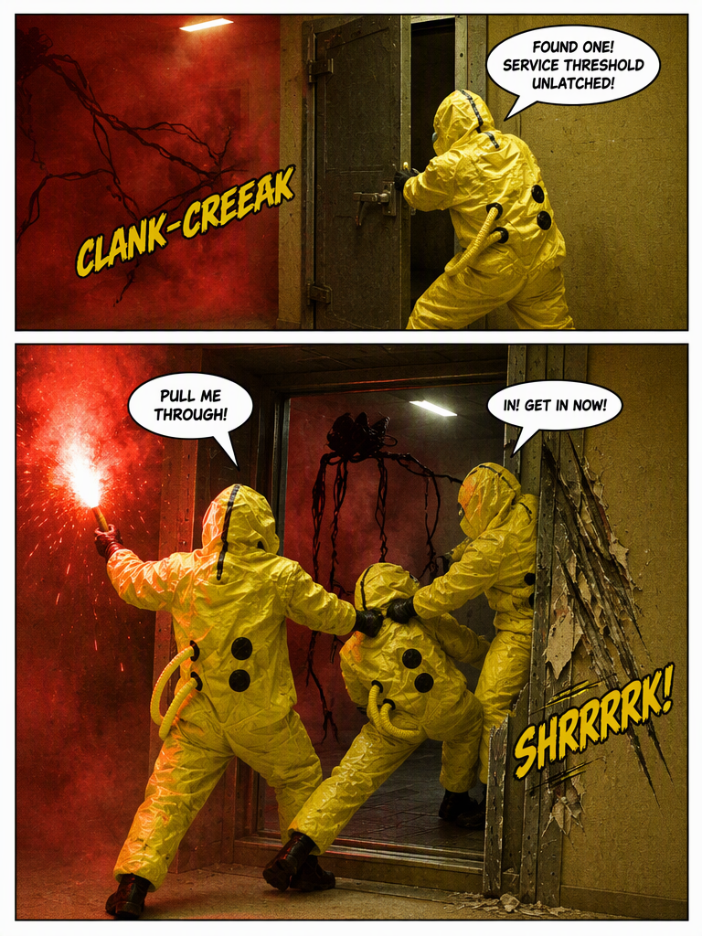 Threshold of the Backrooms (page 3 of 4)