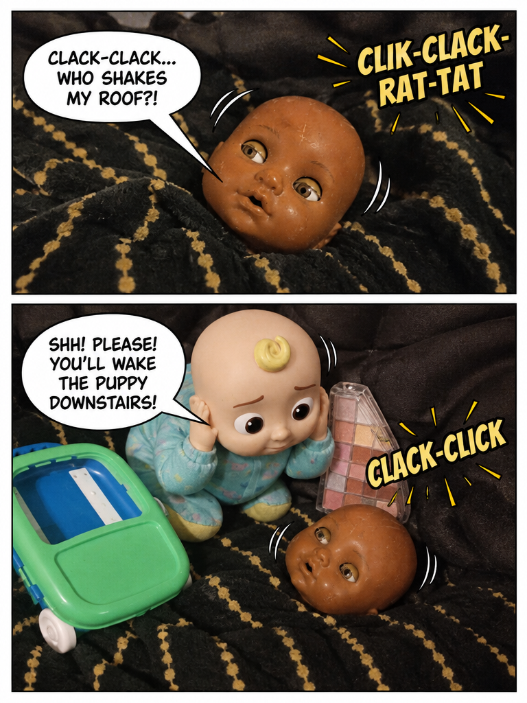 Night Flight from the Nursery Sofa (page 2 of 4)