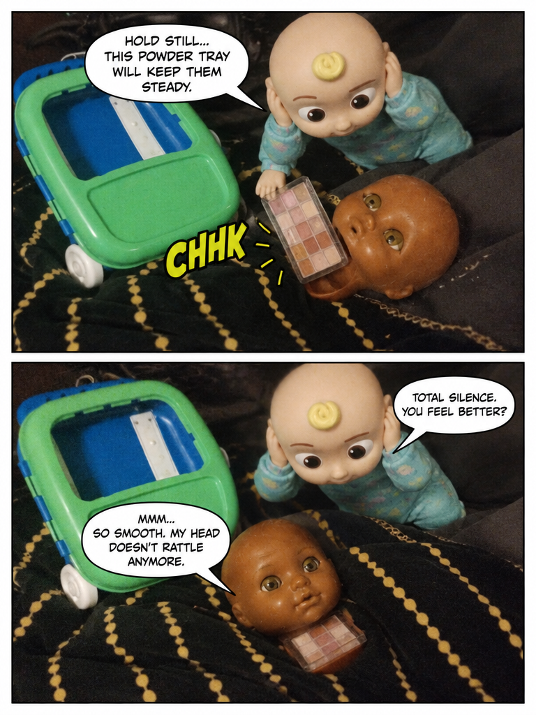 Night Flight from the Nursery Sofa (page 3 of 4)