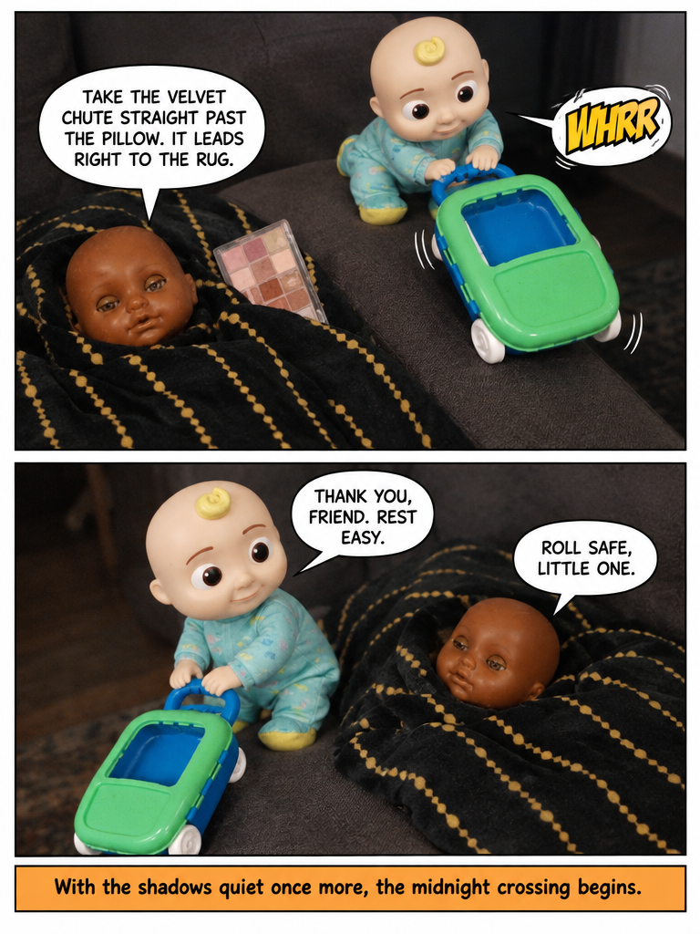 Night Flight from the Nursery Sofa (page 4 of 4)