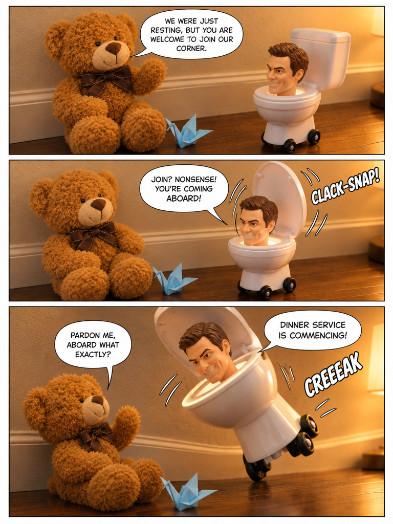 A Very Unexpected Meal (page 2 of 4)