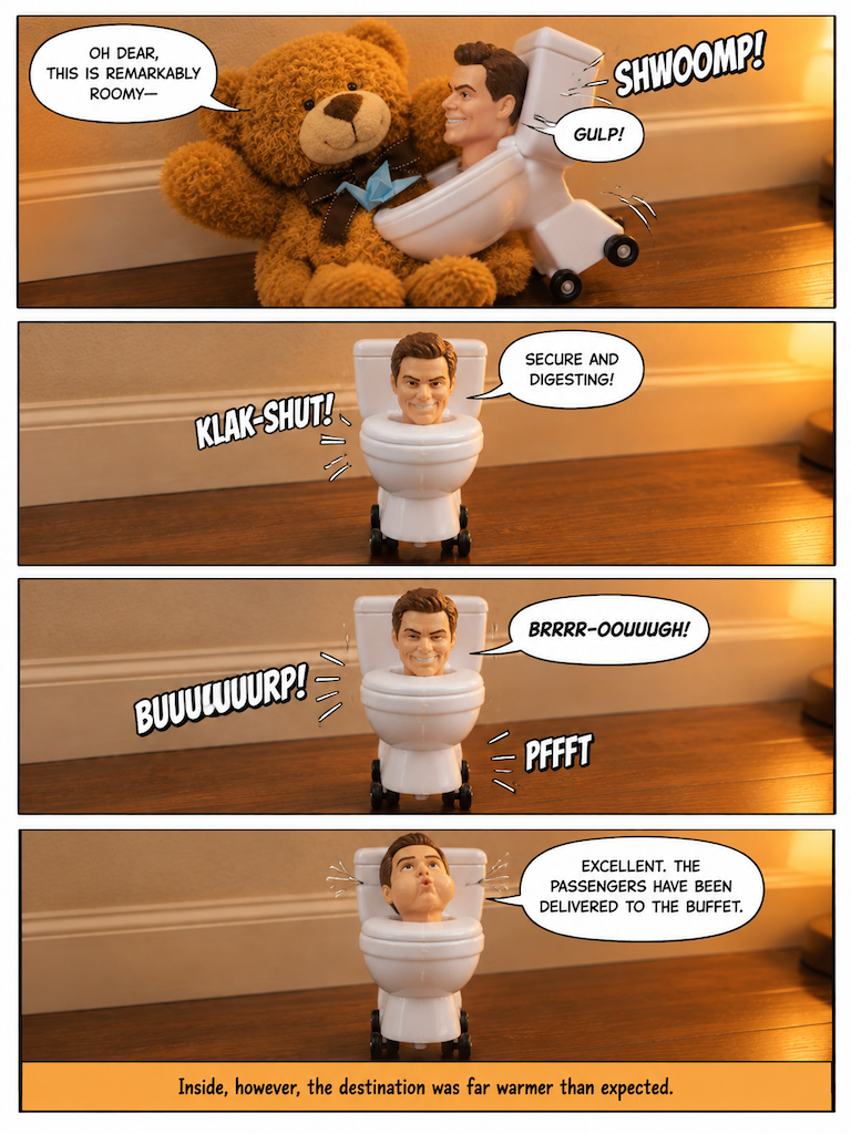 A Very Unexpected Meal (page 3 of 4)