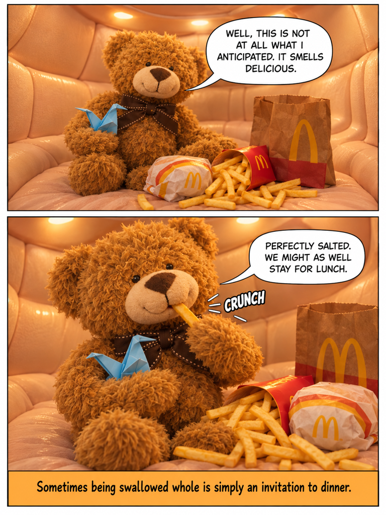 A Very Unexpected Meal (page 4 of 4)