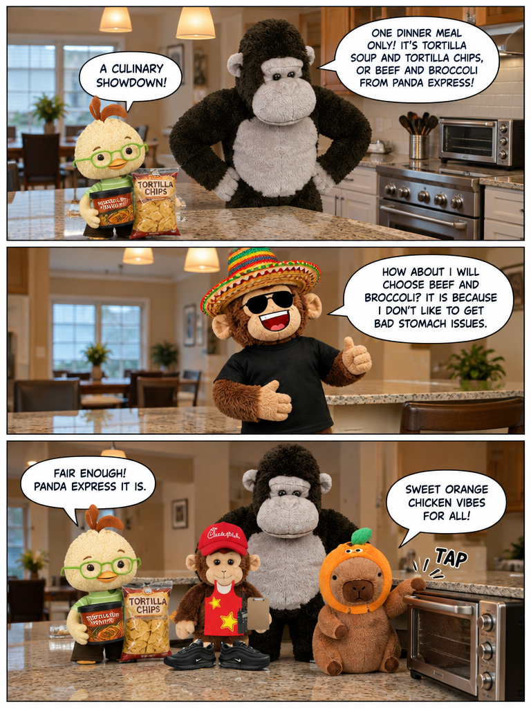 House Tour Dinner Dilemma (page 3 of 4)