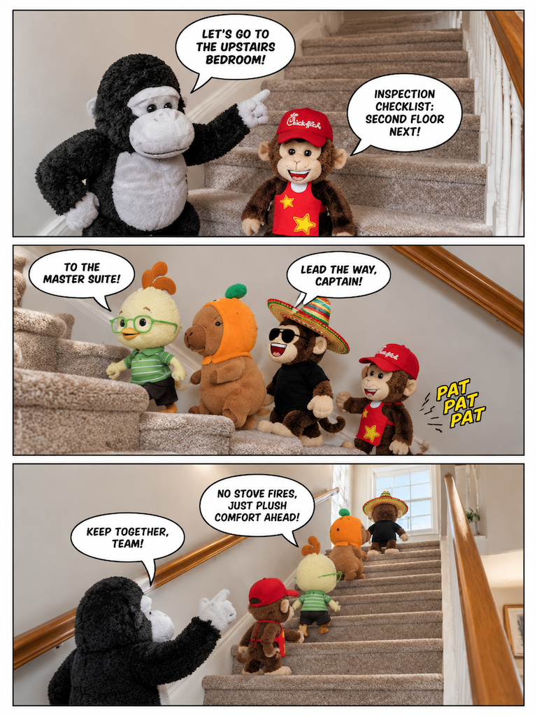 House Tour Dinner Dilemma (page 4 of 4)