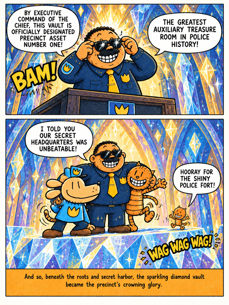 The Secret Diamond Vault (page 4 of 4)
