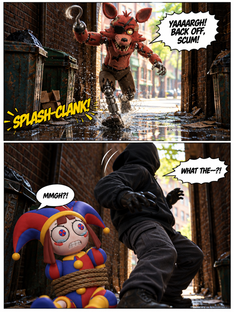 Alleyway Ambush and Rescue (page 2 of 8)