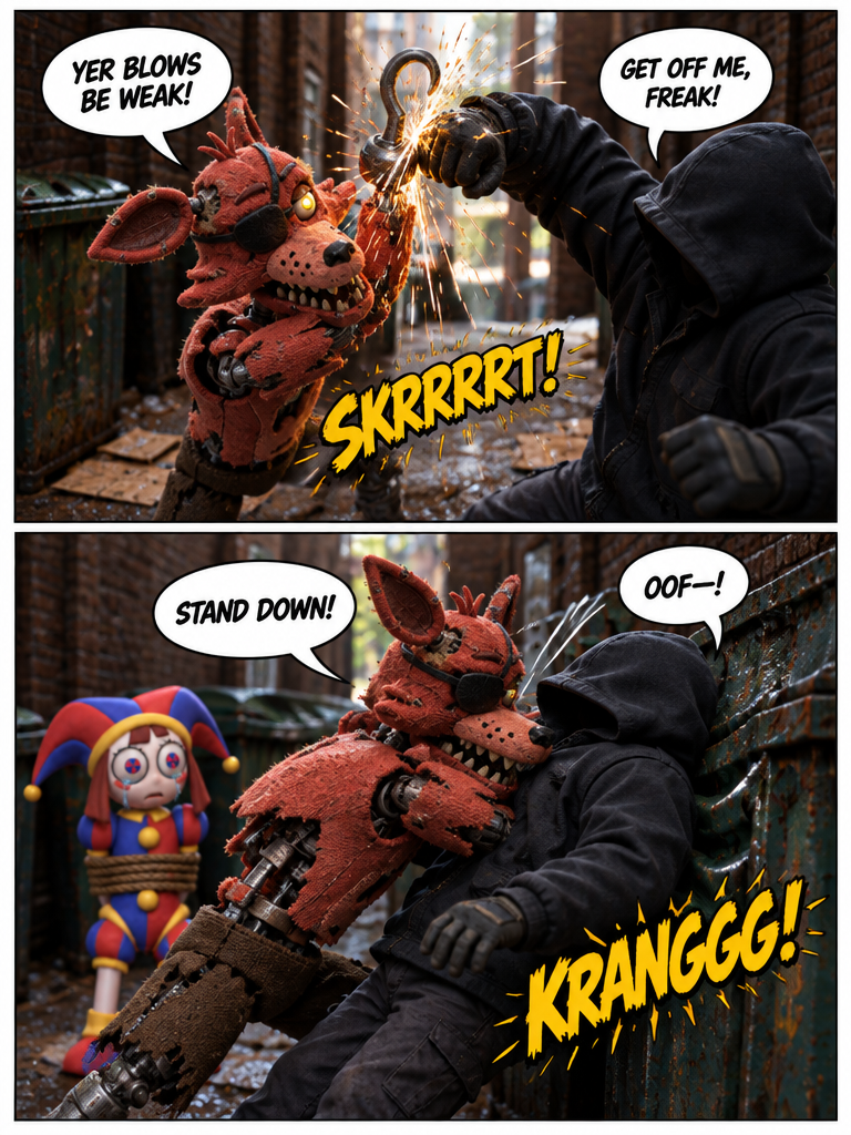 Alleyway Ambush and Rescue (page 3 of 8)