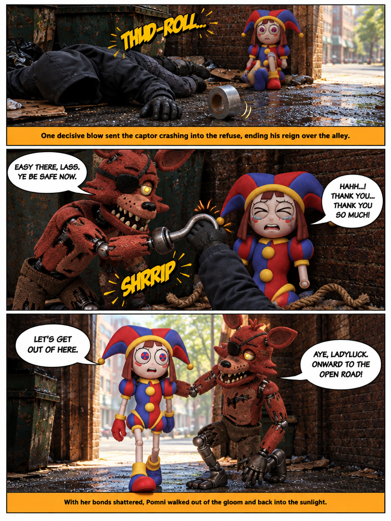 Alleyway Ambush and Rescue (page 4 of 8)