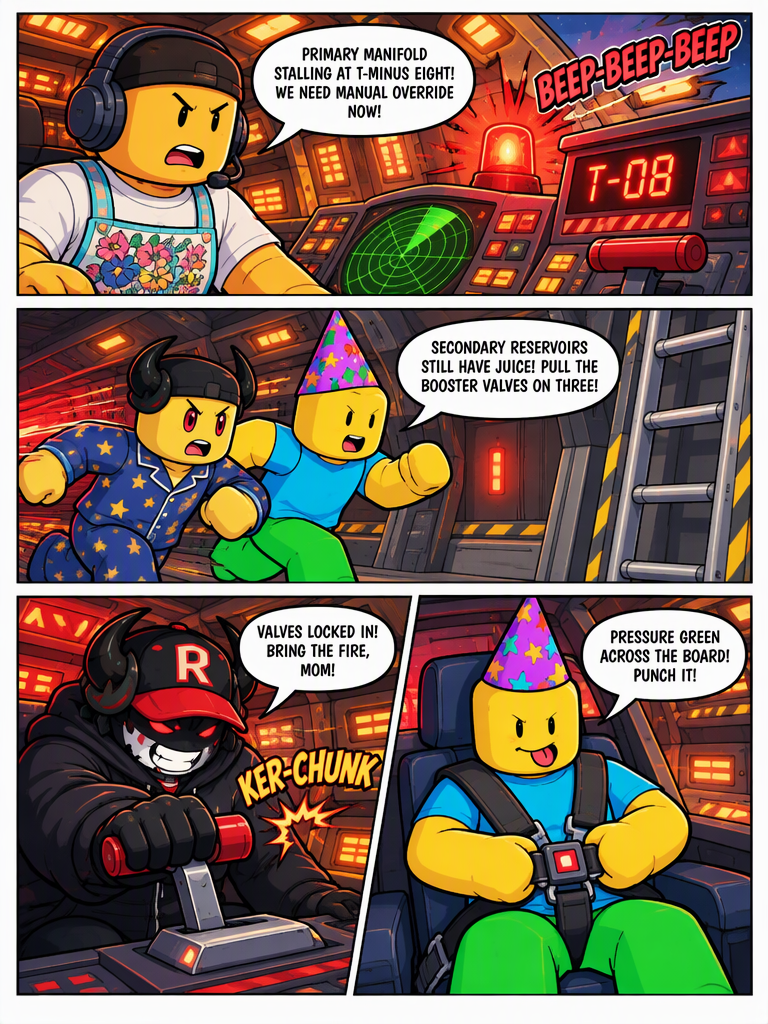 Blastoff with Mom (page 2 of 4)