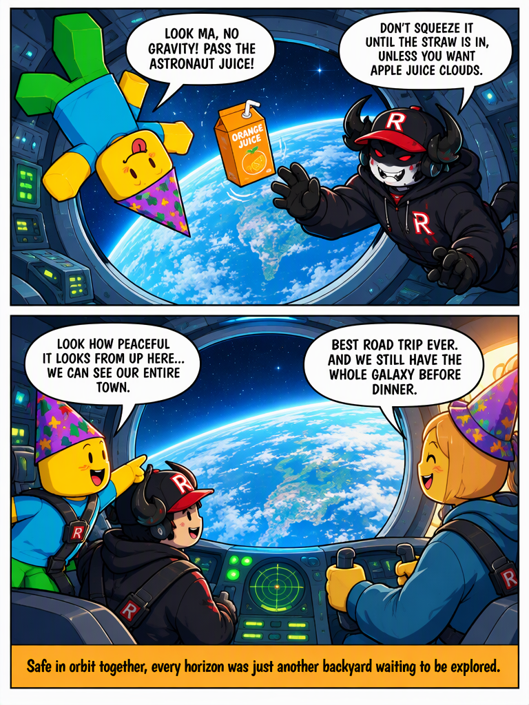 Blastoff with Mom (page 4 of 4)