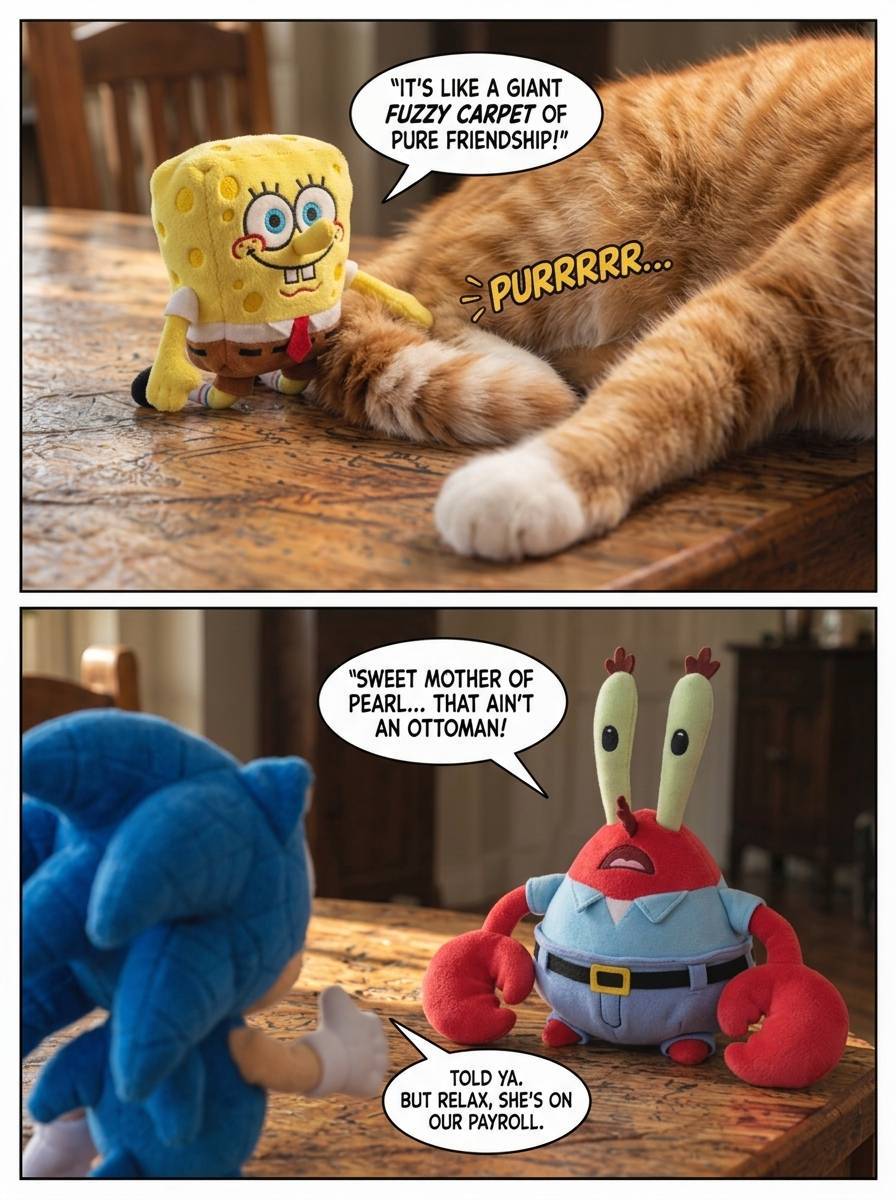 Kitchen Table Visitors (page 2 of 4)