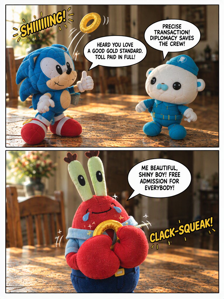 Kitchen Table Visitors (page 3 of 4)