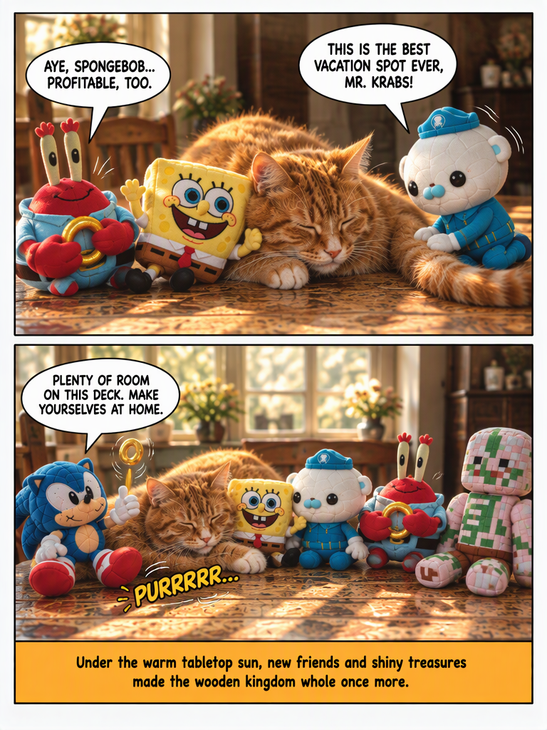 Kitchen Table Visitors (page 4 of 4)