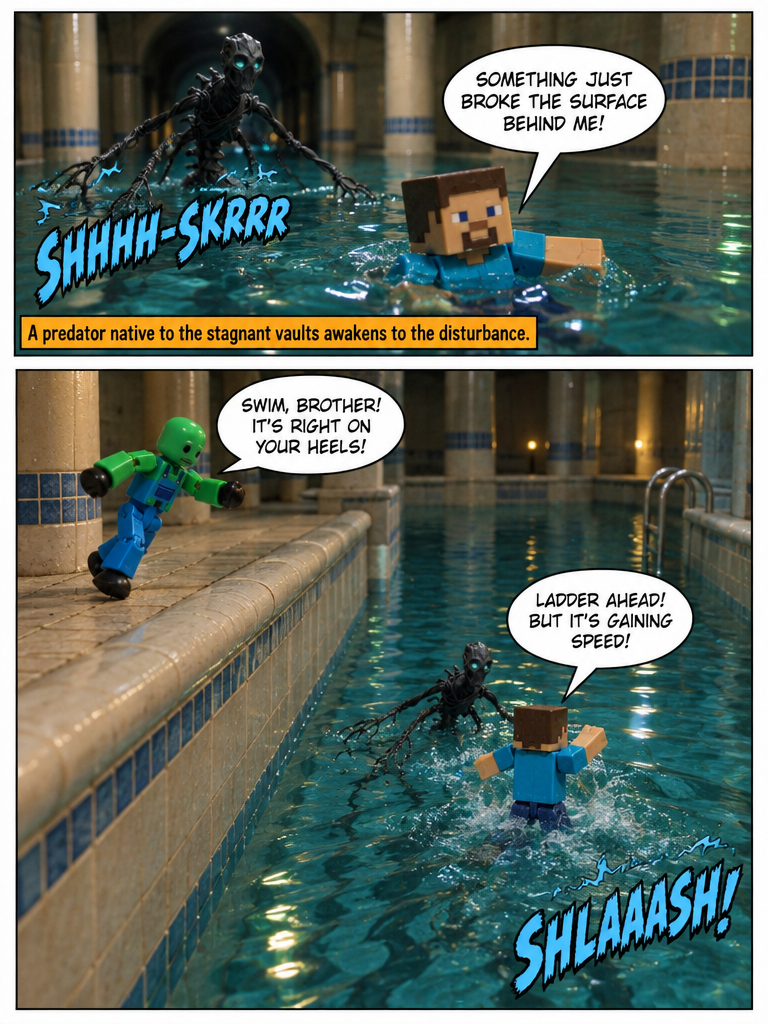 Submerged Echoes (page 2 of 4)