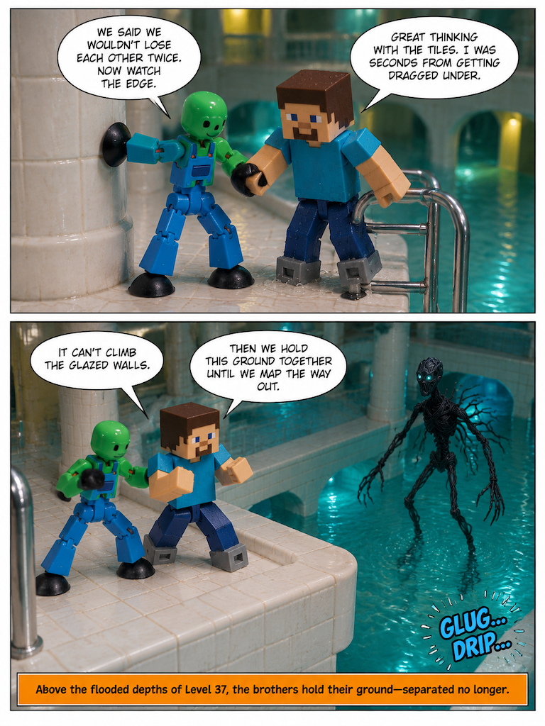 Submerged Echoes (page 4 of 4)