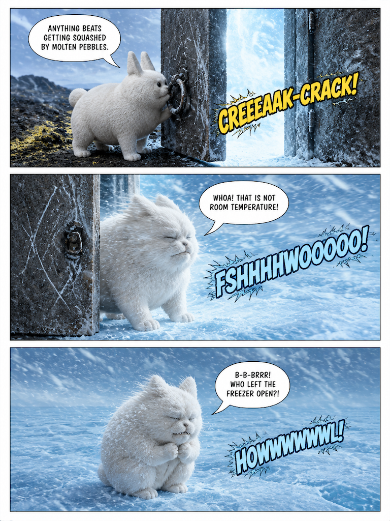 The Scratched Door and the Frost Abyss Io into Europa (page 2 of 4)