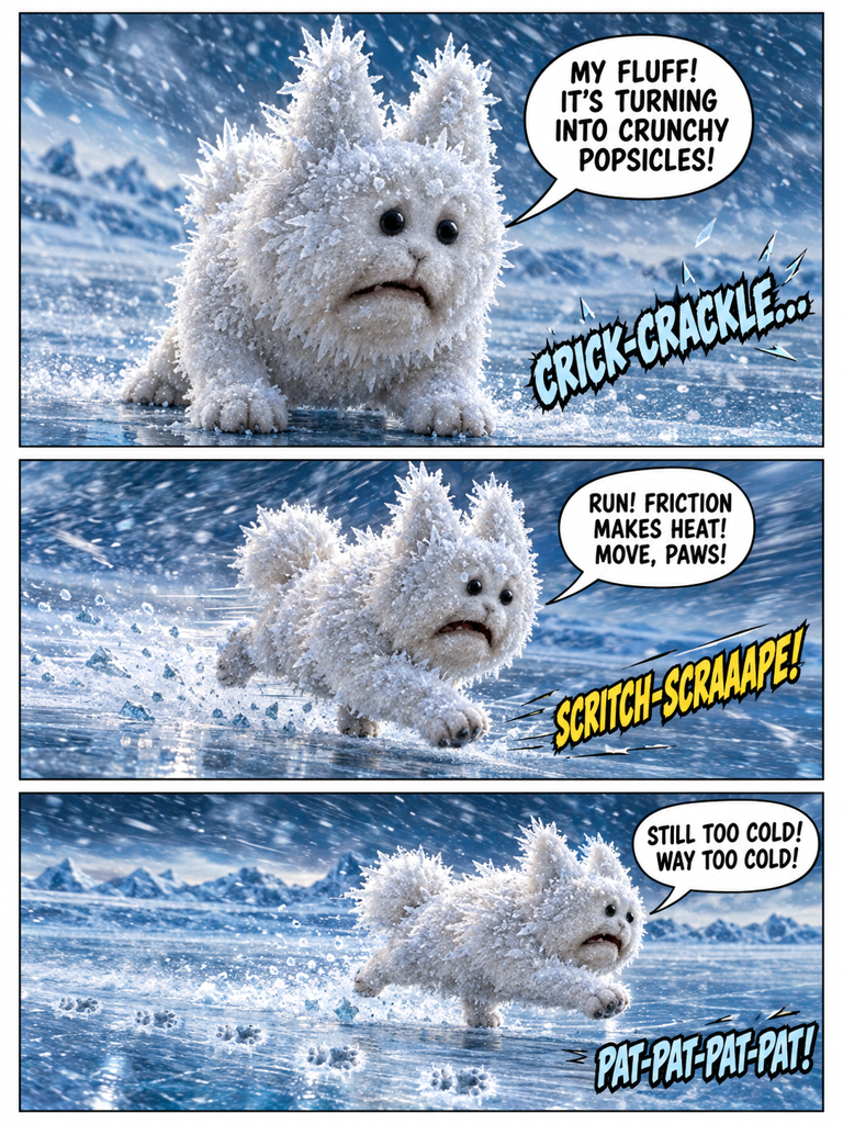 The Scratched Door and the Frost Abyss Io into Europa (page 3 of 4)