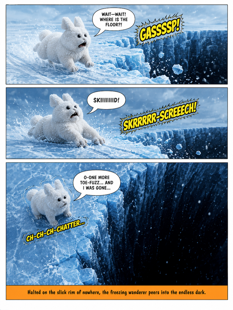 The Scratched Door and the Frost Abyss Io into Europa (page 4 of 4)