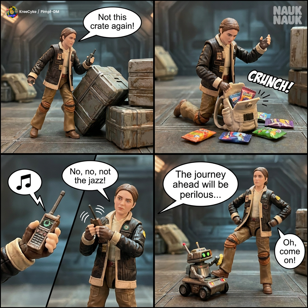 Explorer's Bad Day v3.0 - Comics Storyboard version