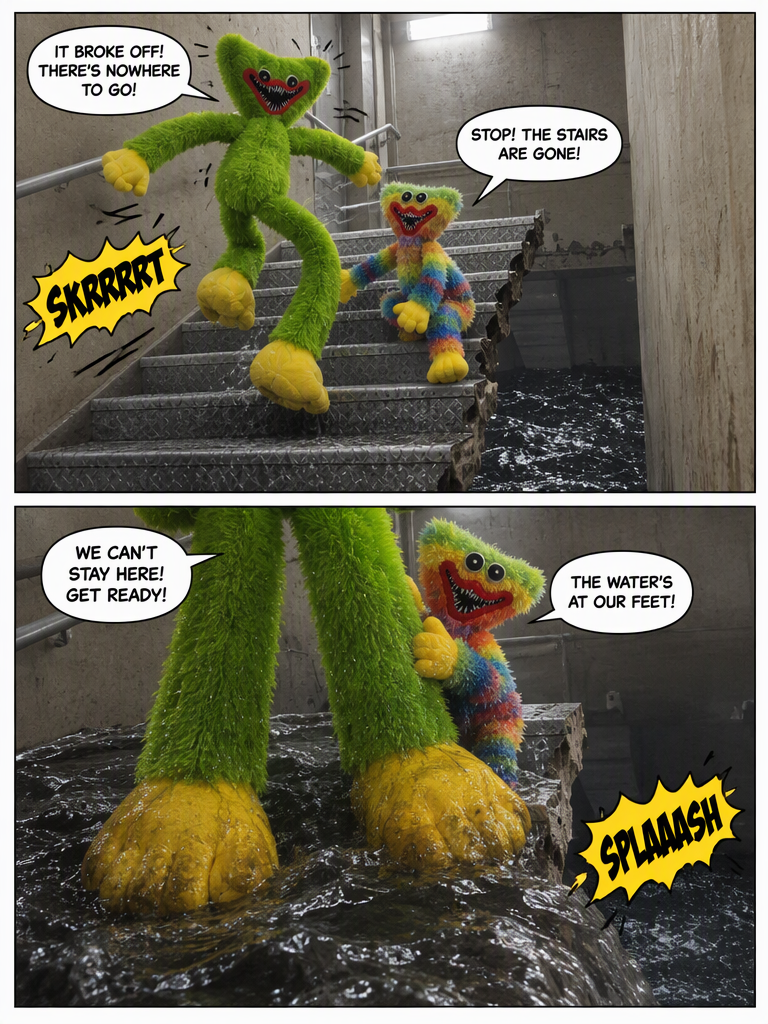 Escape from the Rising Deep (page 2 of 4)