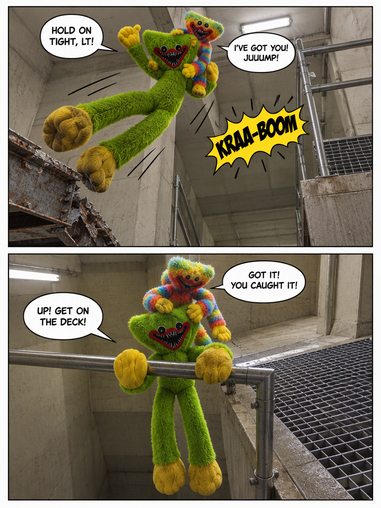 Escape from the Rising Deep (page 3 of 4)