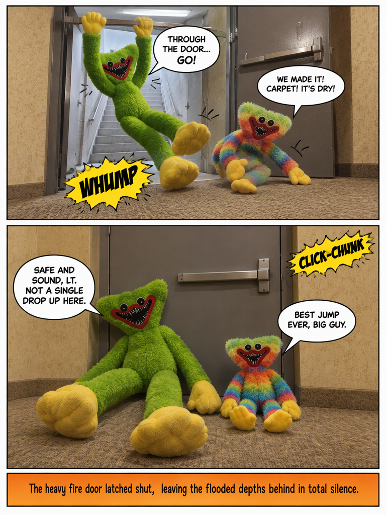 Escape from the Rising Deep (page 4 of 4)