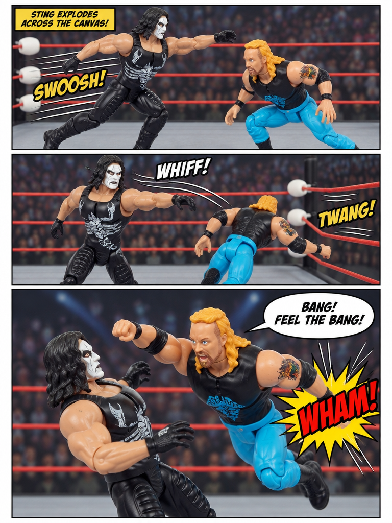Clash of the Mat Icons (page 2 of 4)