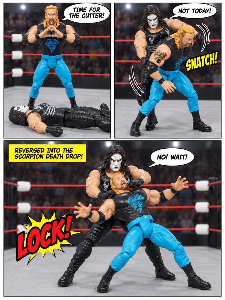 Clash of the Mat Icons (page 3 of 4)
