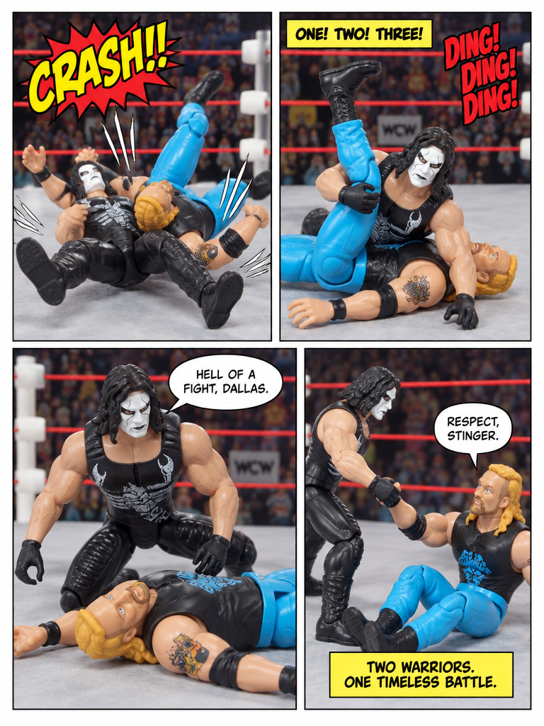 Clash of the Mat Icons (page 4 of 4)