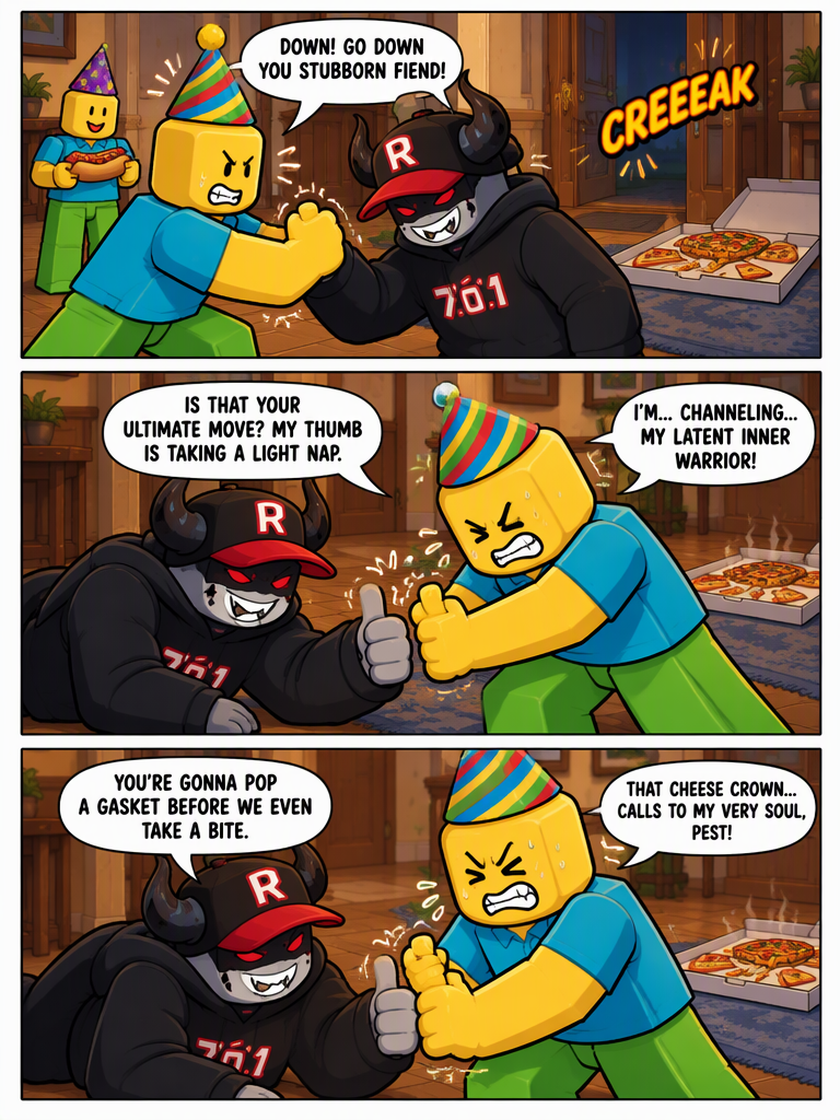 The Grand Slice Duel (page 2 of 4)