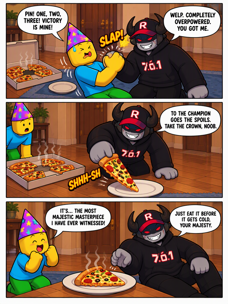 The Grand Slice Duel (page 3 of 4)