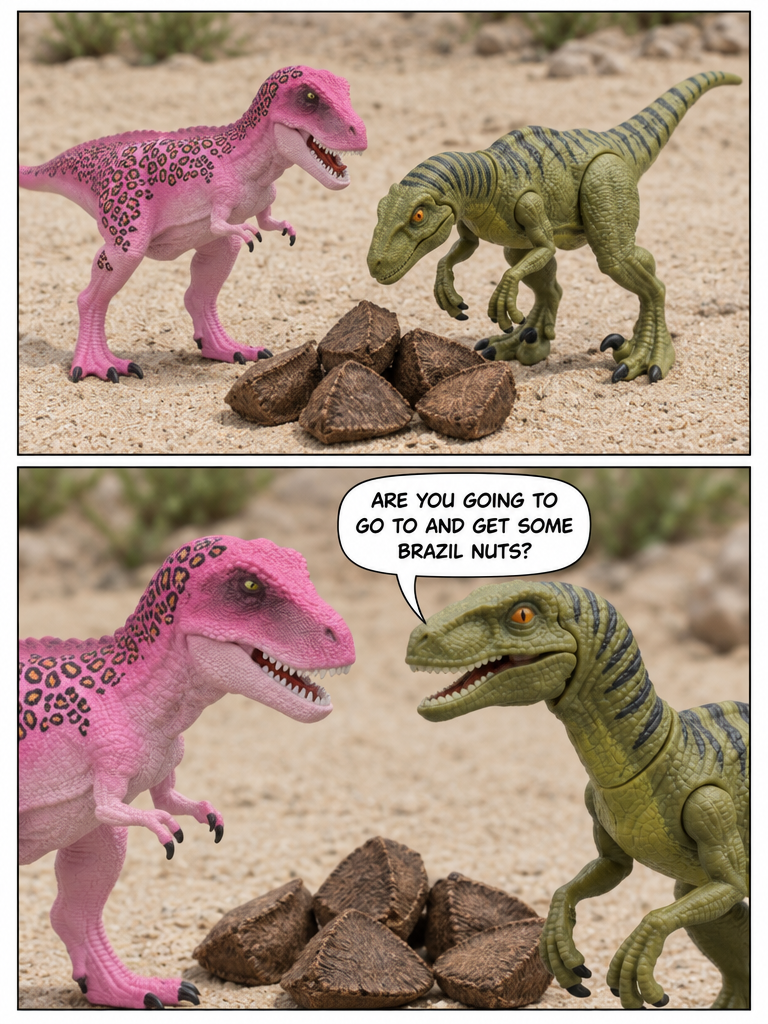 No Brazil Nuts for Dinosaurs (page 2 of 4)
