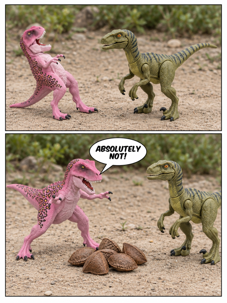 No Brazil Nuts for Dinosaurs (page 3 of 4)