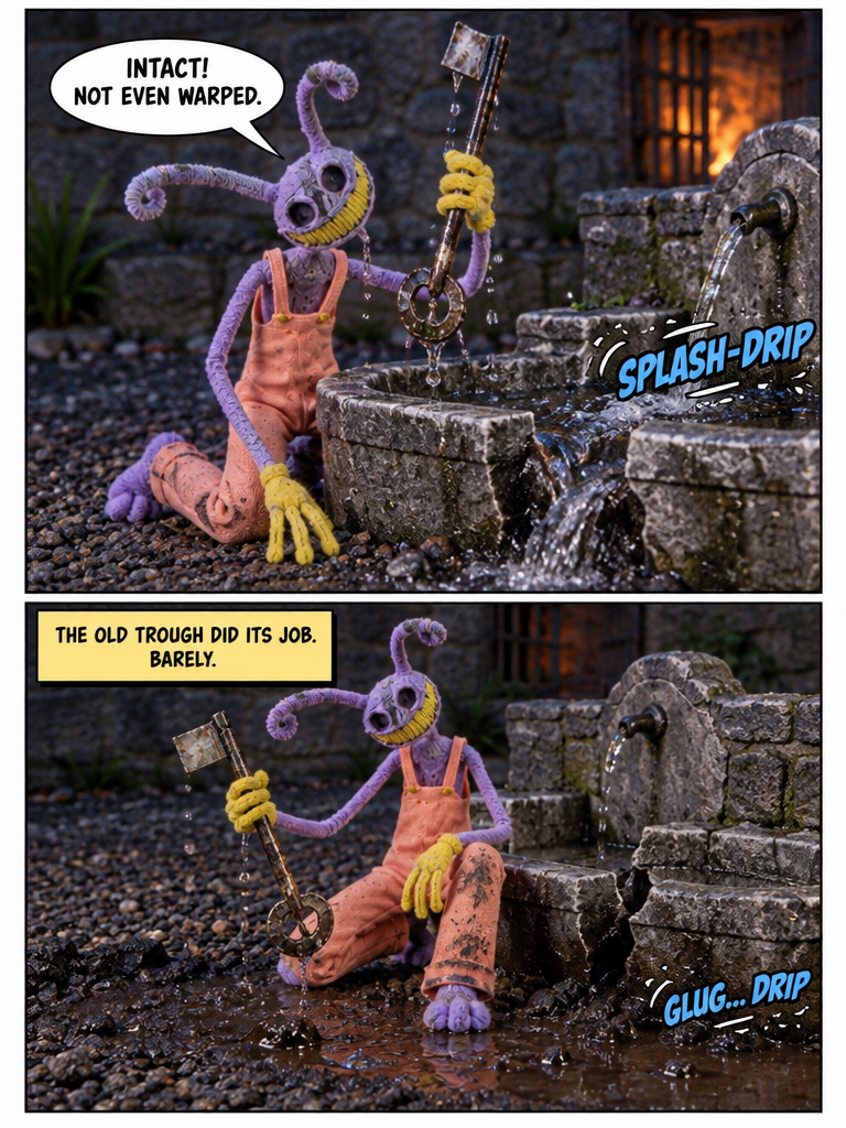 Quenching the Spoils (page 3 of 4)