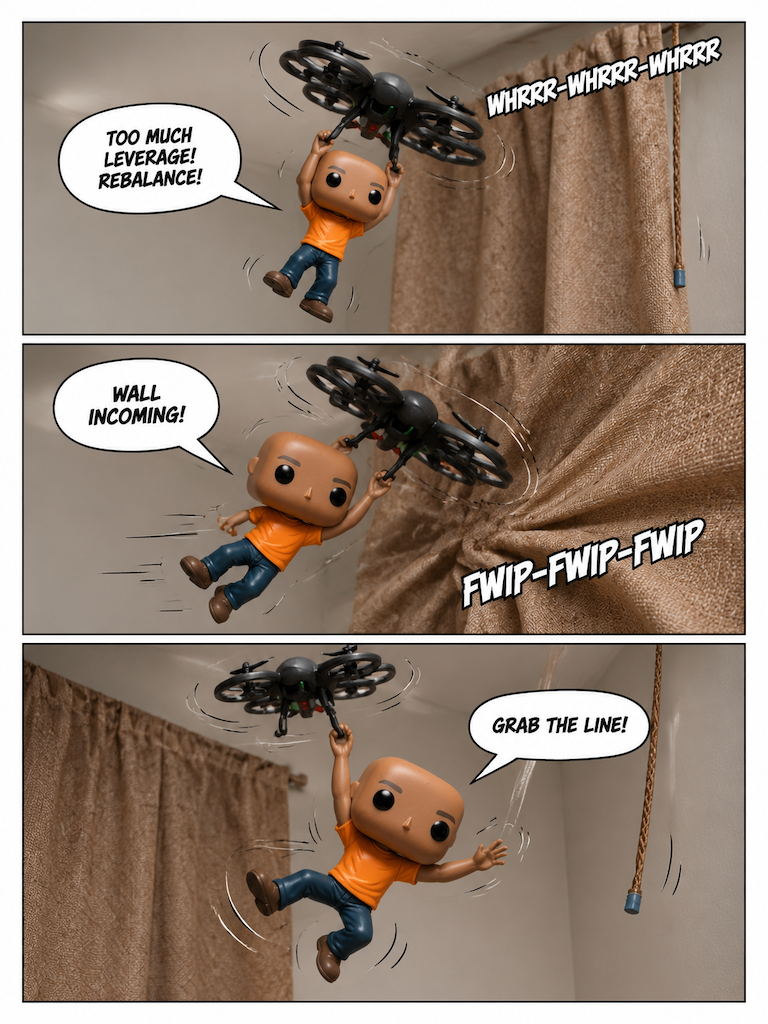 Airborne Rescue on Shelf Nine (page 2 of 4)