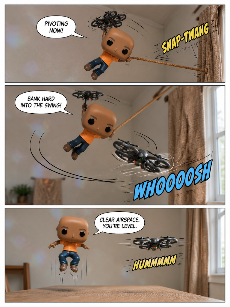 Airborne Rescue on Shelf Nine (page 3 of 4)